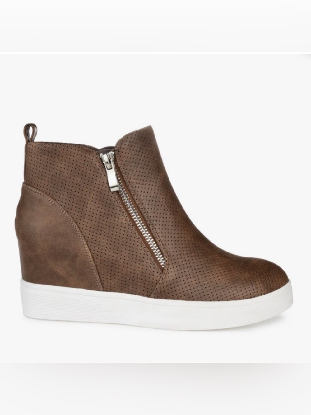 Journee Penelope Wedge Sneakers
Size 11